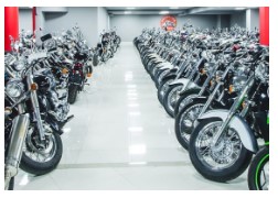 Как привезти мотоцикл с аукциона