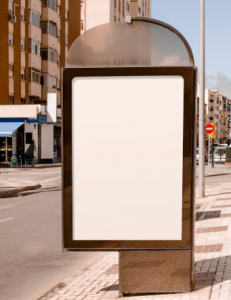 Современные рекламные стенды